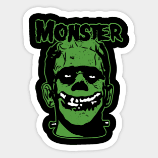 Monster Sticker